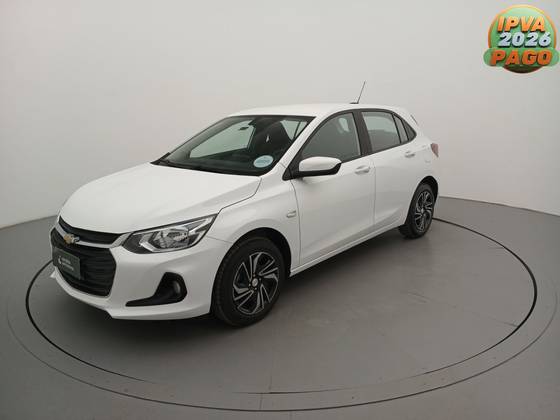 CHEVROLET ONIX 1.0 TURBO FLEX LT MANUAL